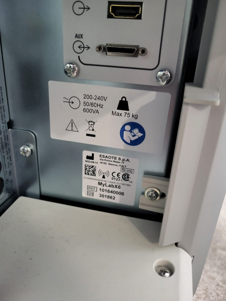 УЗИ аппарат MyLab X6 2022 г.в.